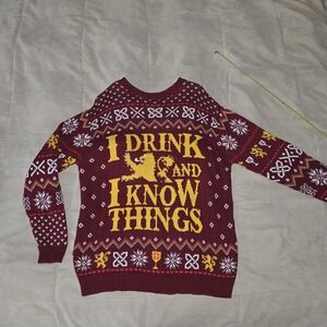 Game Of Thrones Official HBO Licenced Product. Christmas Sweater